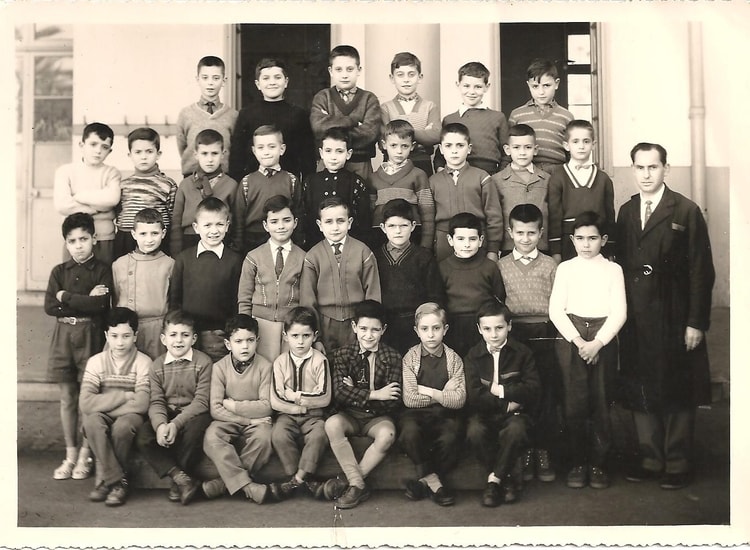 1958 - Autre photo - Ecole lamoricière