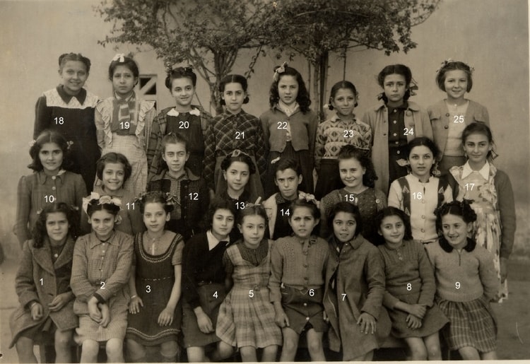 1947 - CE 2  ou CM 1 - Ecole d'eckmül