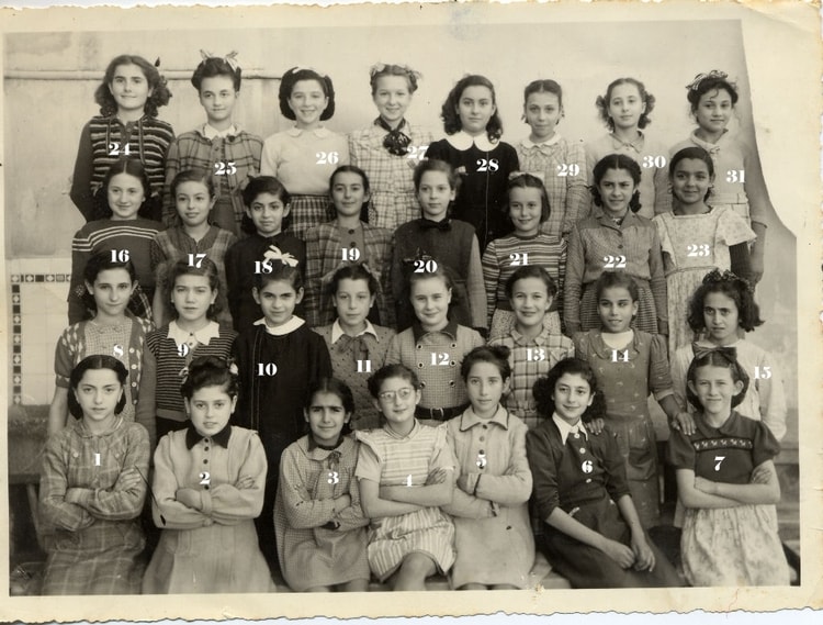 1948 - CM 1 ou CE 2 - Ecole d'eckmül
