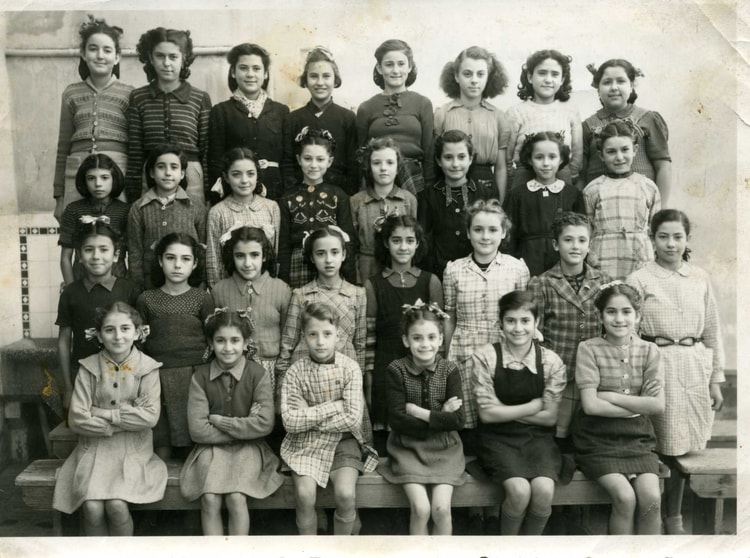 1949 - CM2 - Ecole d'eckmül