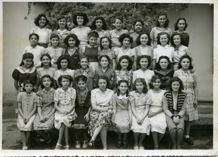 1950 - Cours supérieur - Ecole d'eckmül