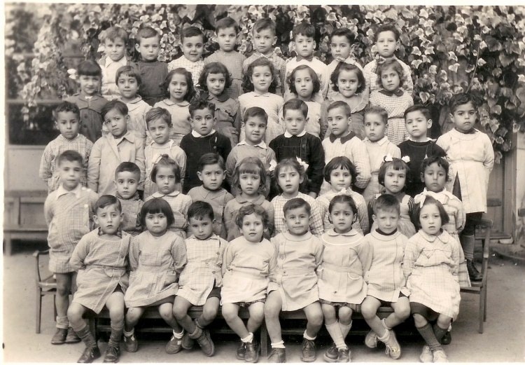 1954 - école Maternel Georges la Pierre  Eckmulh  - Ecole d'eckmül