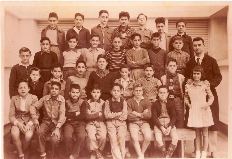 1954 - C.E.P Chez Mr Benavides - Ecole d'eckmül
