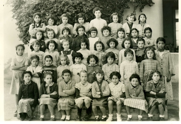 1954 - CE1 - Ecole d'eckmül