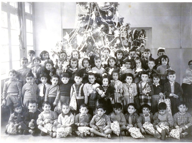 1954 - Maternel  - Ecole d'eckmül