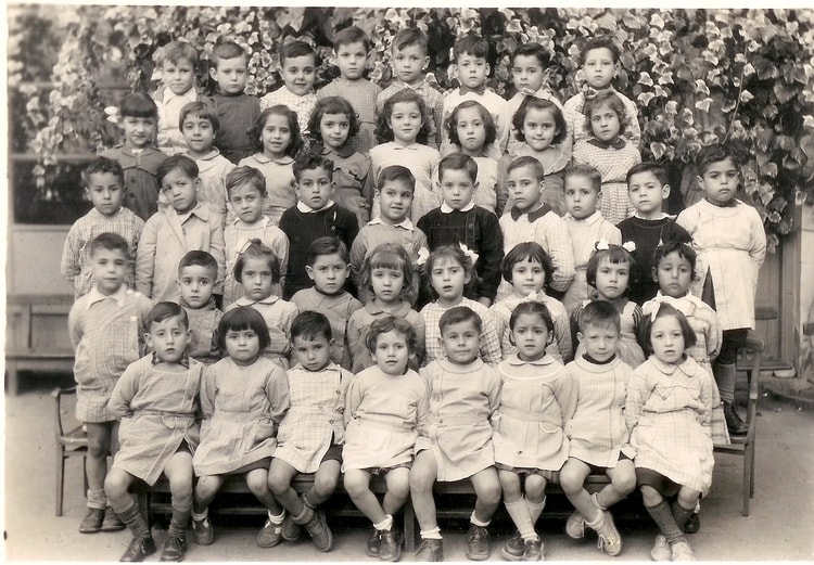 1954 - Maternel - Ecole d'eckmül