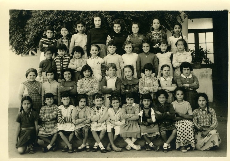 1955 - CE2 - Ecole d'eckmül
