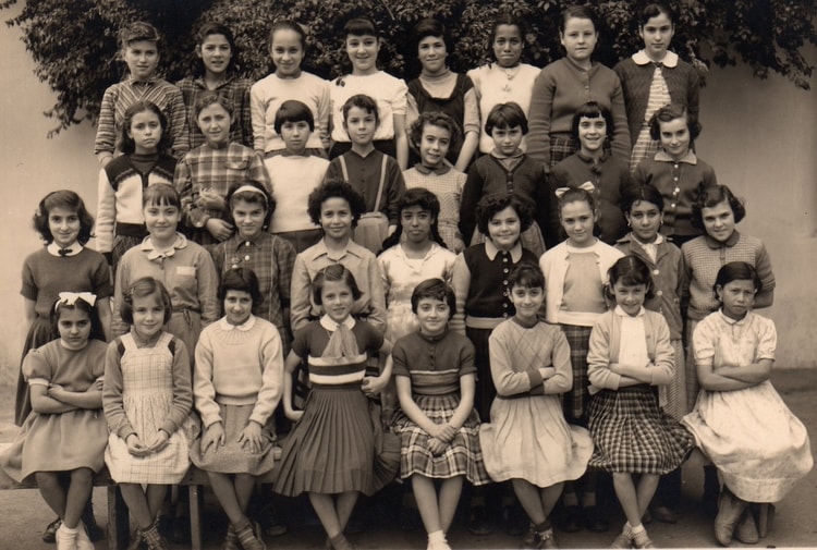 1956 - Ce2 - Ecole d'eckmül