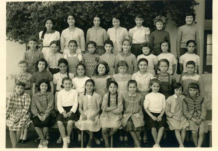 1957 - CM2 - Ecole d'eckmül