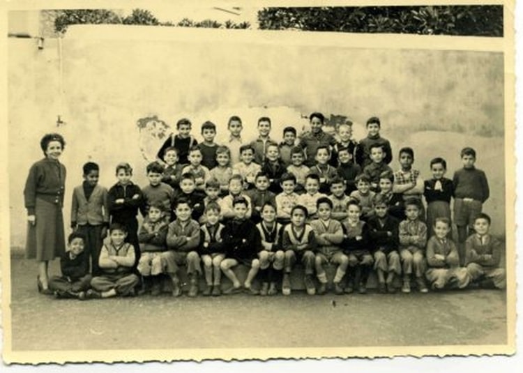 1959 - CE1 1959 **** Mme DJIAN***** - Ecole d'eckmül