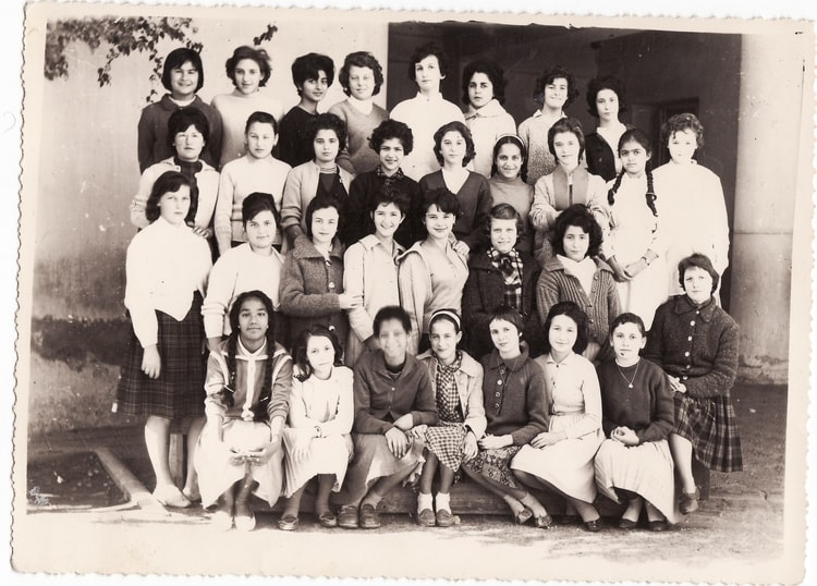 1961 - Certificat d'étude primaire - Ecole d'eckmül