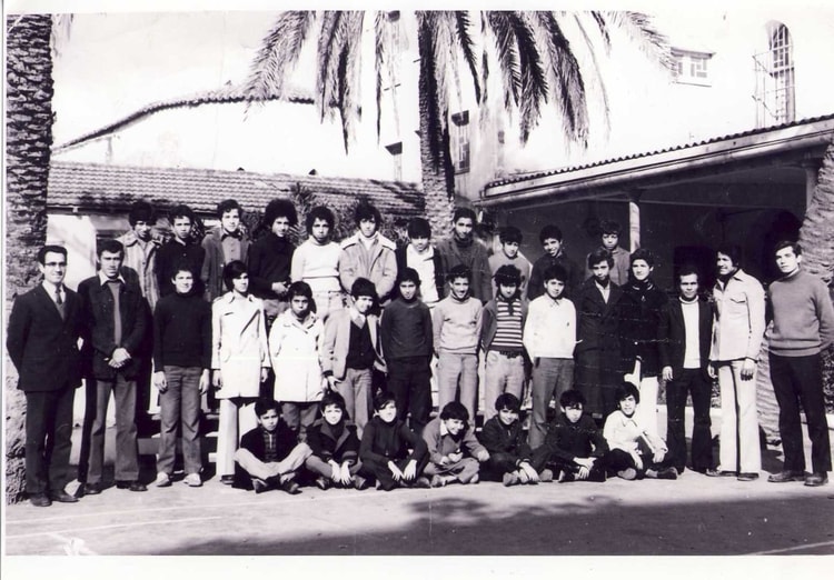1974 - 5eme année moyenne - Ecole d'eckmül