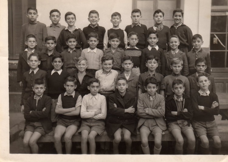 1946 - Cours moyen - Ecole paixhans