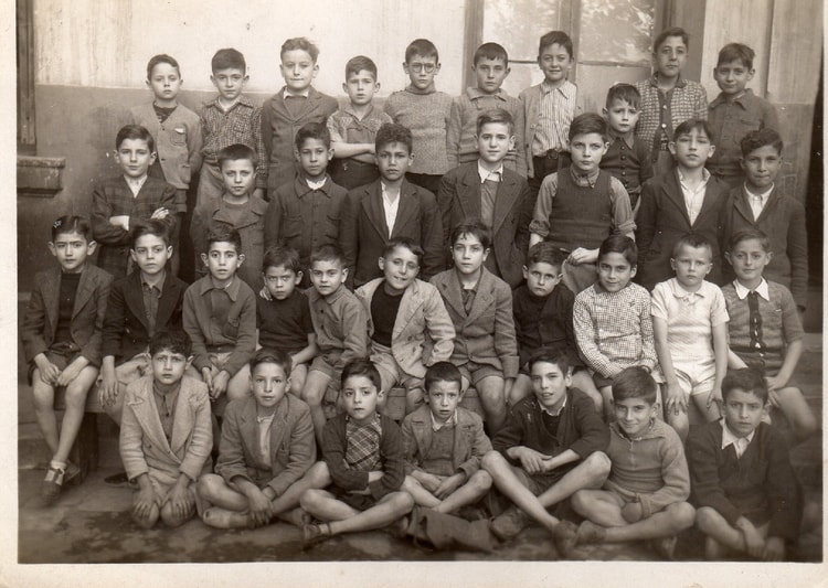 1947 - Cours moyen - Ecole paixhans