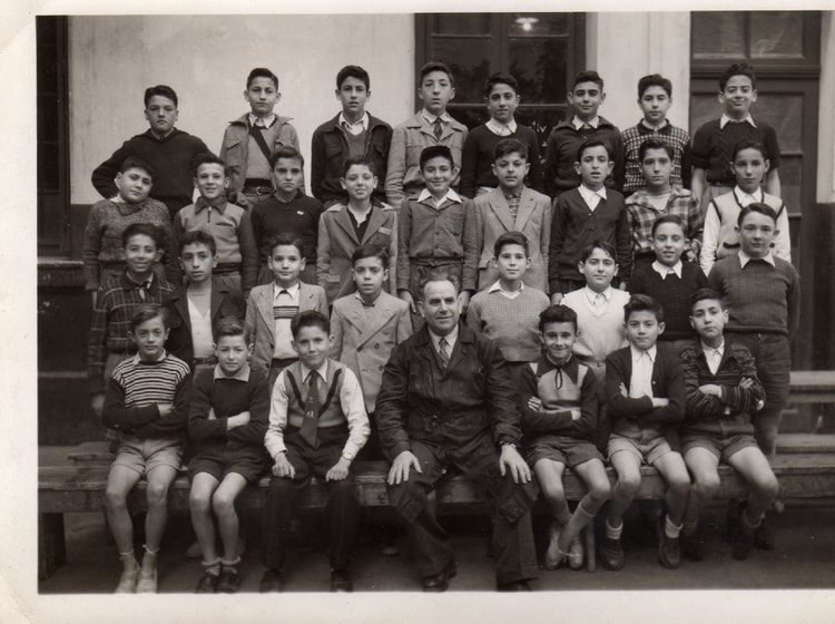 1949 - Supérieure 2eme année - Ecole paixhans