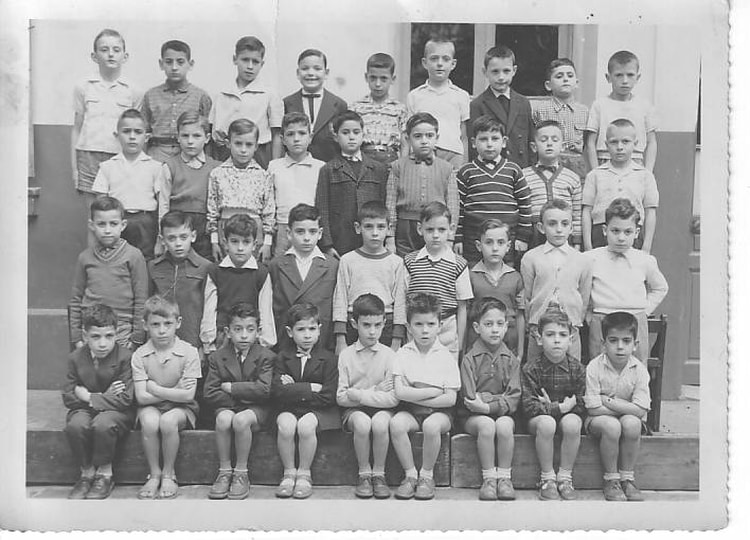 1956 - CE1er - Ecole paixhans