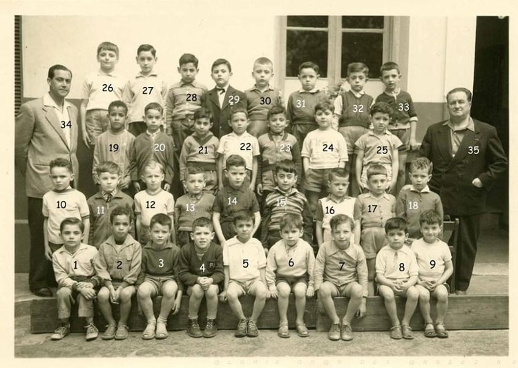 1956 - Mr cohen - Ecole paixhans
