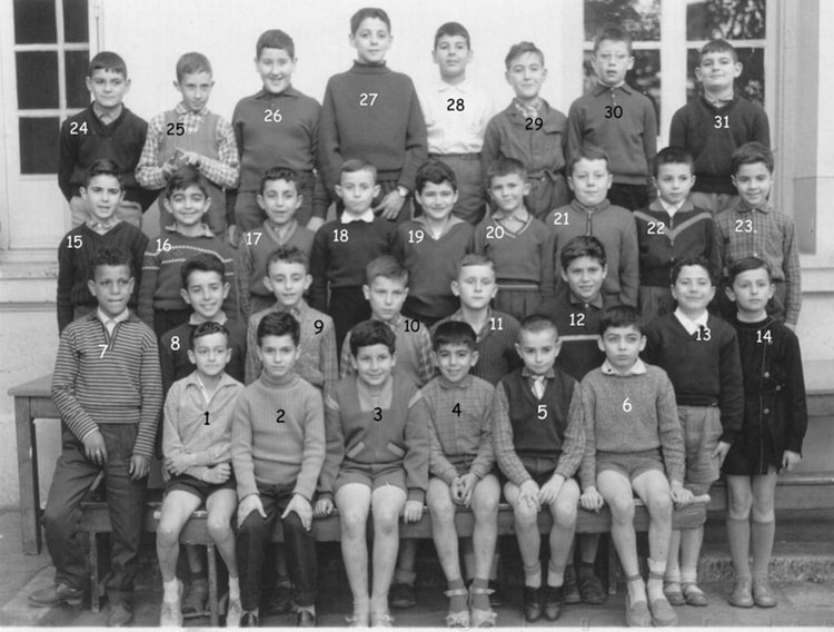 1958 - CM1 - Ecole paixhans