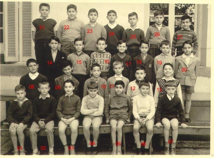 1959 - CM2 (Mr DAUSTE) - Ecole paixhans