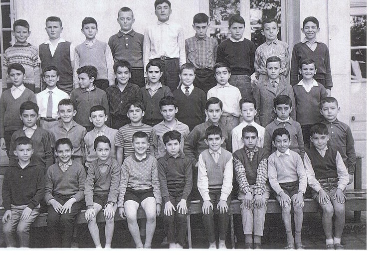 1960 - CM1 - Ecole paixhans