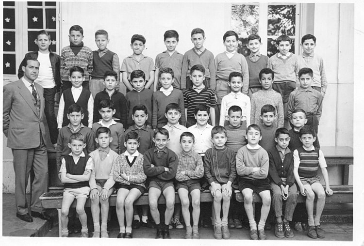 1961 - CM1 - Ecole paixhans