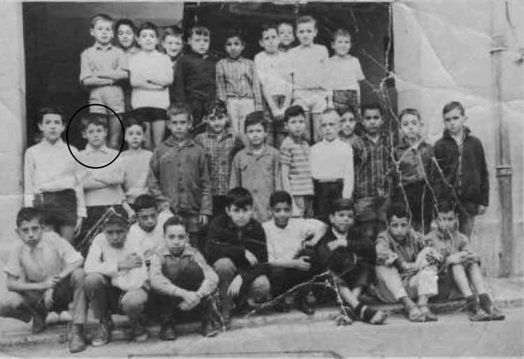 1963 - CM2 - Ecole paixhans