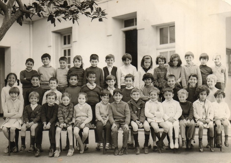 1968 - CE1 1967-1968 - Ecole paixhans