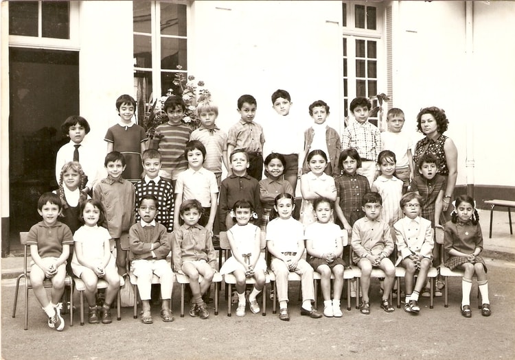 1969 - CP 1 - Ecole paixhans