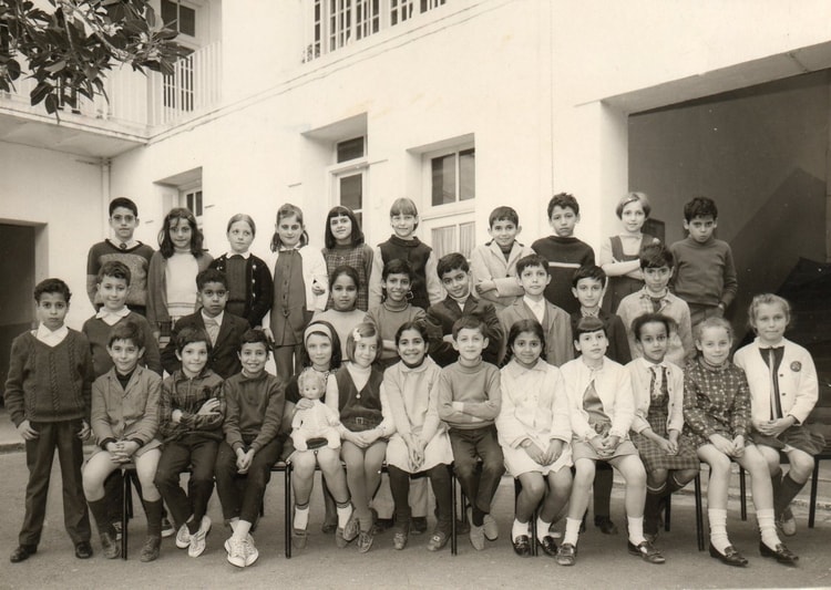 1969 - CM1 - Ecole paixhans