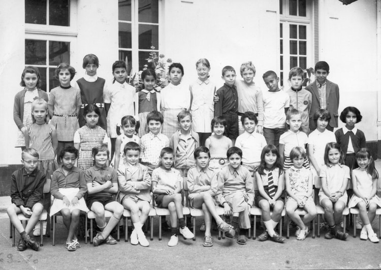 1969 - CE2 1968-1969 - Ecole paixhans