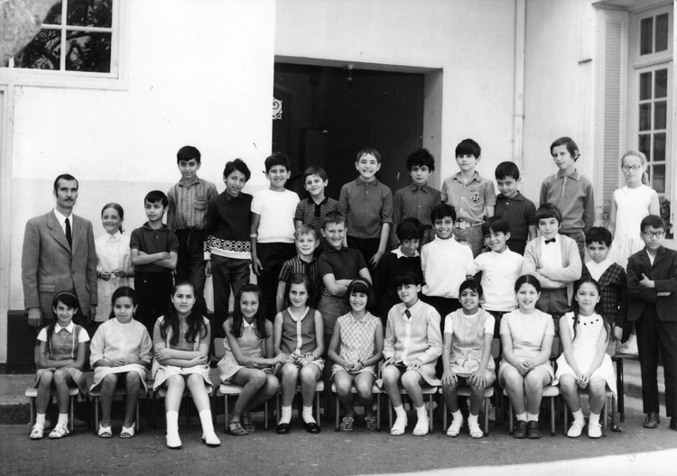 1970 - Classe de CM2 1970 - Ecole paixhans