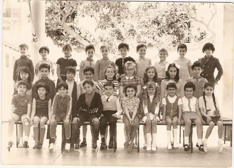 1970 - CP 1 - Ecole paixhans
