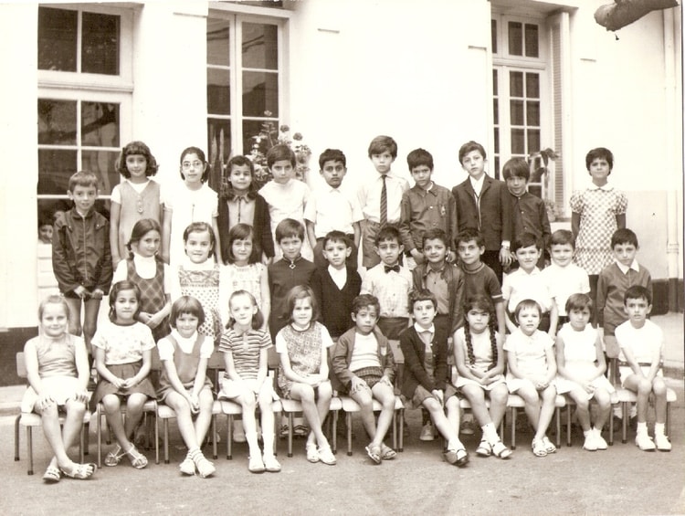 1970 - Classe paixant - Ecole paixhans