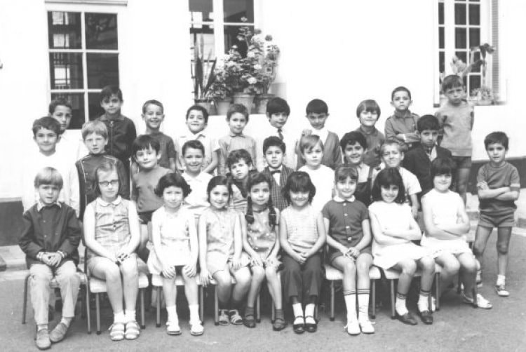 1970 - CE1 - Ecole paixhans