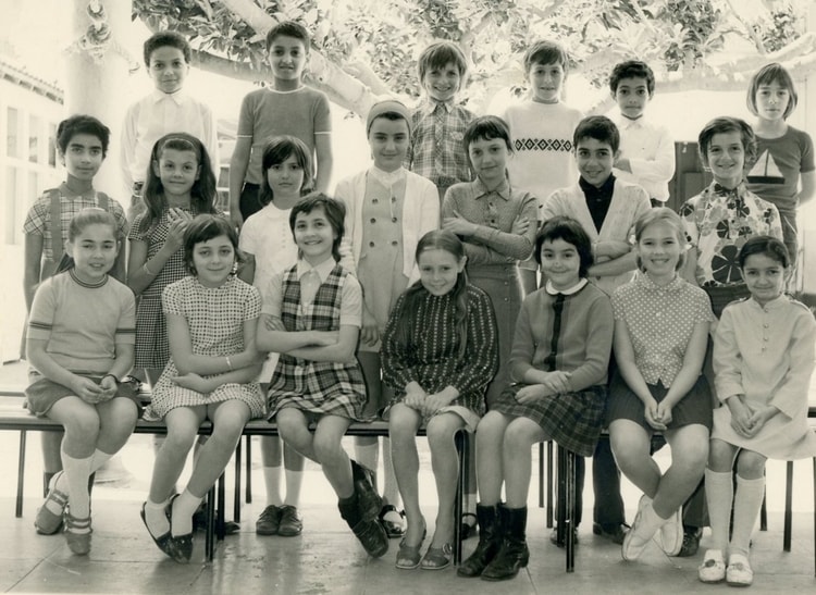 1970 - CM2  - Ecole paixhans