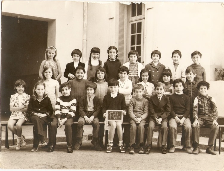 1971 - CE 1 - Ecole paixhans