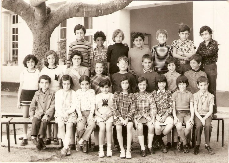 1972 - CE 2 - Ecole paixhans