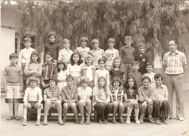 1973 - CM 2 - Ecole paixhans
