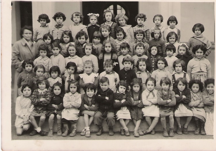 1954 - C.P - Ecole primaire de delmonte