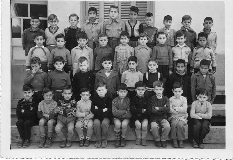 1956 - C e 1 - Ecole primaire de delmonte