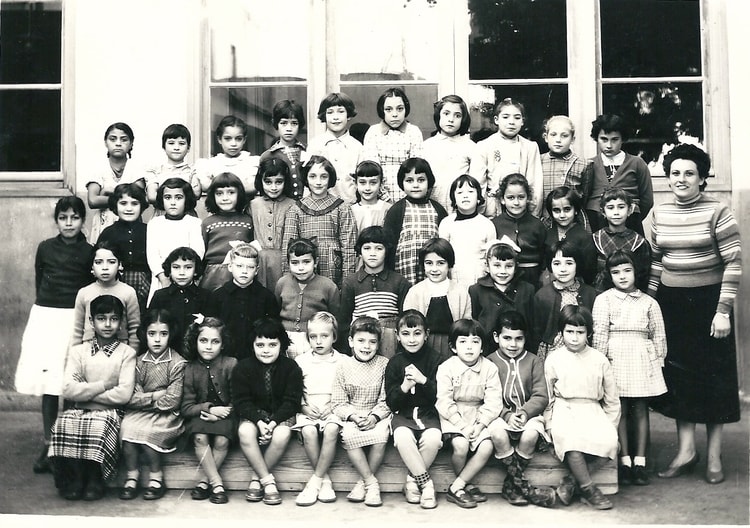 1956 - COURS ELEMENTAIRE 1956 - Ecole primaire de delmonte