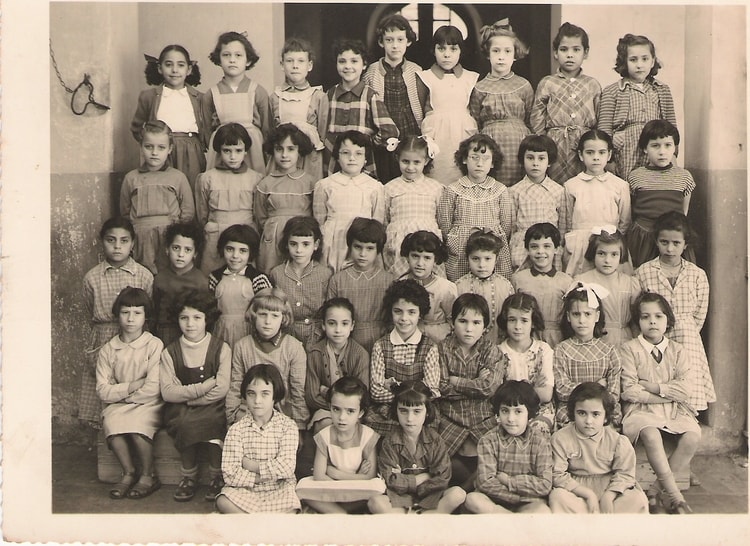 1956 - CE.2 - Ecole primaire de delmonte