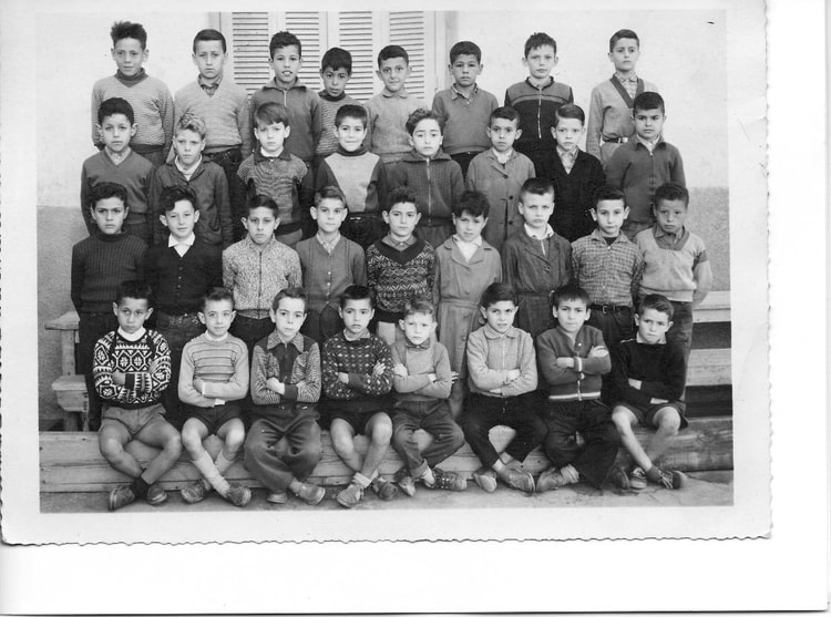 1957 - C m 1 - Ecole primaire de delmonte