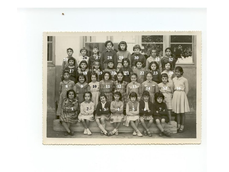 1957 - Ecole filles Delmonte Oran - Ecole primaire de delmonte