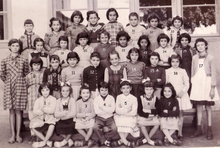 1959 - Ecole de Delmonte - CM2 - Ecole primaire de delmonte