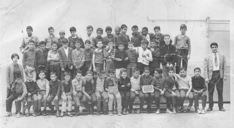 1966 - Ecole primaire de Delmonte - Ecole primaire de delmonte