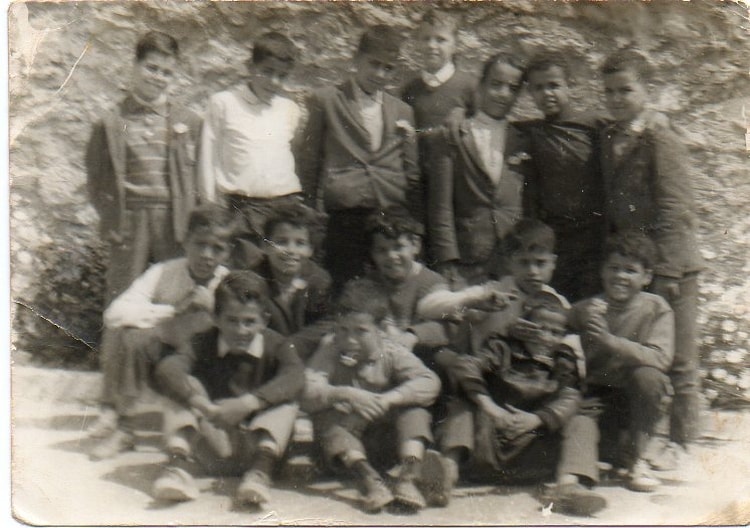 1968 - CM 2 - Ecole primaire de delmonte