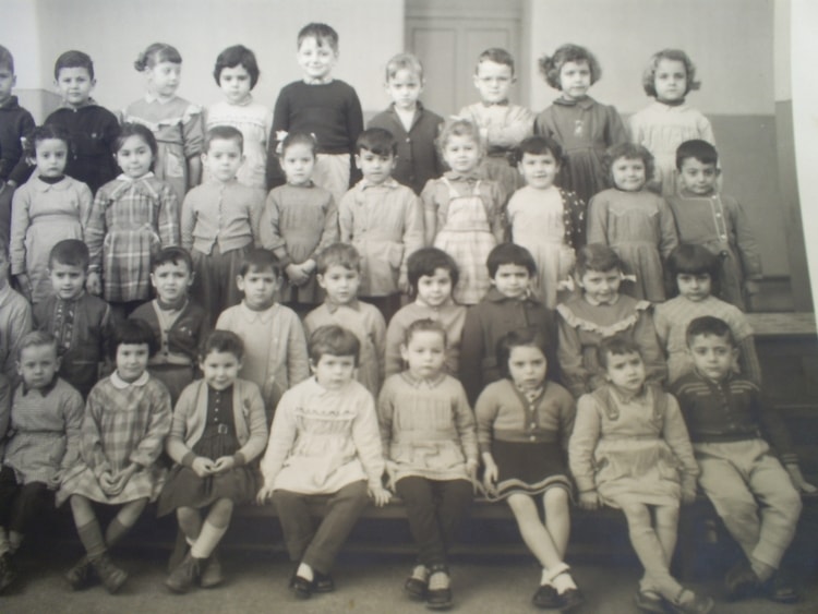 1955 - Maternelle - Ecole claude bernard - les castors