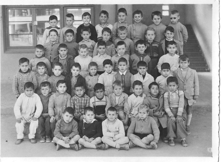 1955 - école primaire les cstors - Ecole claude bernard - les castors