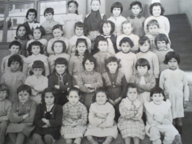 1956 - Primaire? - Ecole claude bernard - les castors